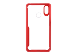 Capa Xiaomi Max3 LAXISCREED Tang Antichoque Vermelha