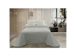 Colcha HOSTELINE Palma Cinzento (34x28x9cm)