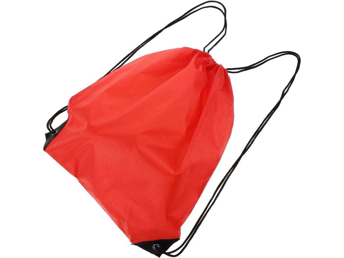 Mochila Impermeável De Poliéster Com Fecho De Cordão Para Guardar Capacete.