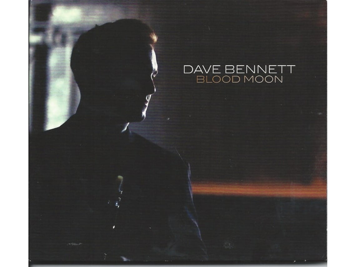 CD Dave Bennett  - Blood Moon