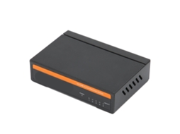 Switch de Fibra Óptica Ethernet 5 Portas LAXISCREED