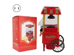 Máquina de Pipocas Automática LAXISCREED Retro para Festas e Birthdays