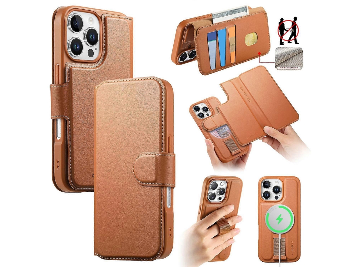 Compatível Com Capa De Celular Iphone 16 Pro