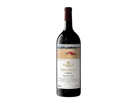 Vinho VEGA SICILIA Único Ribera del Duero Grande Reserva Garrafa Magnum (1.5 L - 1 Unidade)
