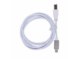 Lurelia Cabo Lightning Para Midi Usb-b Usb 2.0 Usb-b Lightning, Ligação Para Teclados, Pianos E Sintetizadores, Microfones