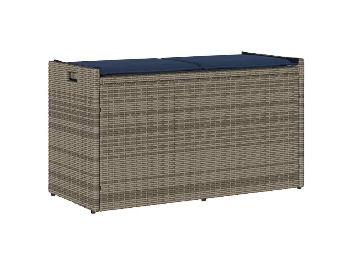 Outdoor Storage Bench, Outdoor Storage Benches Vidaxl Cinzeto Rattan / Vime (n/a)