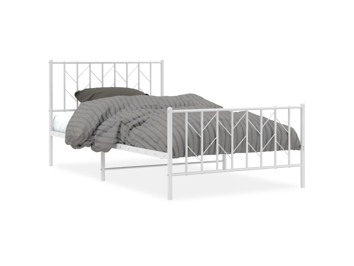 Bed Frame, Bed Frames Vidaxl (107 X 203 Cm)