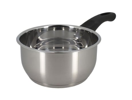 Cacerola De Acero Inoxidable 14 Cm Apta Para Todo Tipo De Cocinas, Incluida La De Inducciã³n Menastyl