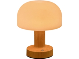 Abajur De Mesa Em Formato Cogumelo Para Uso Noturno – Luminária Com Sensor Toque E Efeito