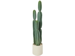 Planta Artificial De Cato Grande Em Vaso, 111cm, Para Escritório Ou Sala De Estar