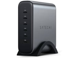 Carregador Satechi 200W USB-C 6-port GaN