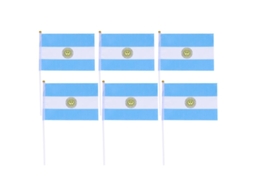 20 Unidades de Bandeira Da Argentina ALLINLESS