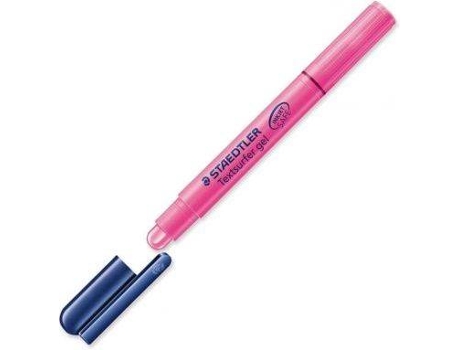Staedtler - Marcador Fluorescente  Text Surfer Gel 264 Rosa Marcador Fluorescente  Text Surfer Gel 264 Rosa