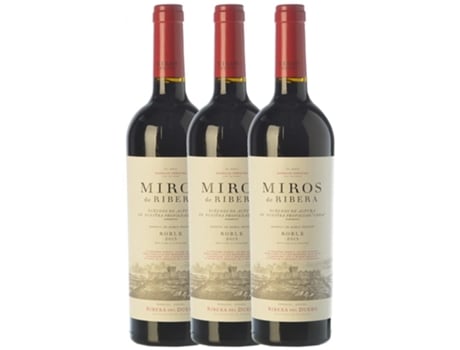 Vinho PEÑAFIEL Peñafiel Miros Ribera Del Duero Roble (0.75 L - 3 unidades)