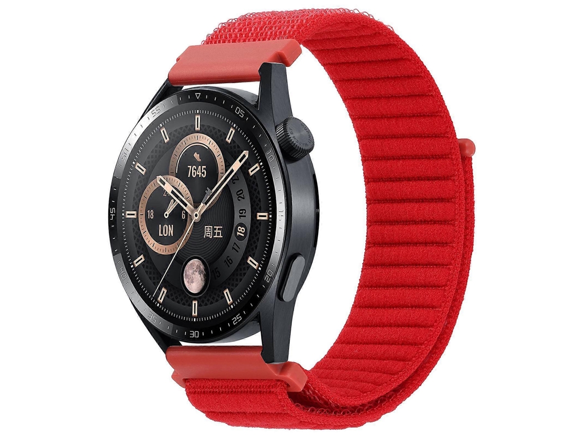 Pulseira De Relógio Xdfind Com Textura Ondulada, Em Nylon E Fecho De Velcro.