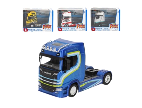 Colorbaby Burago Street Fire Camión Metal Escala 1 43 Modelo Surtido Colorbabyp25 (1 Unidad Por Artículo Comprado)