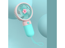 Handheld Fan LAXISCREED (mini And Portable, Usb Rechargeable)