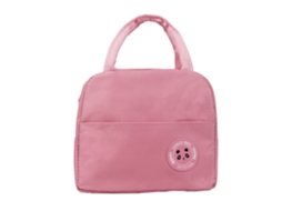 Saco Térmico Rosa Msm 23x14x20 Cm