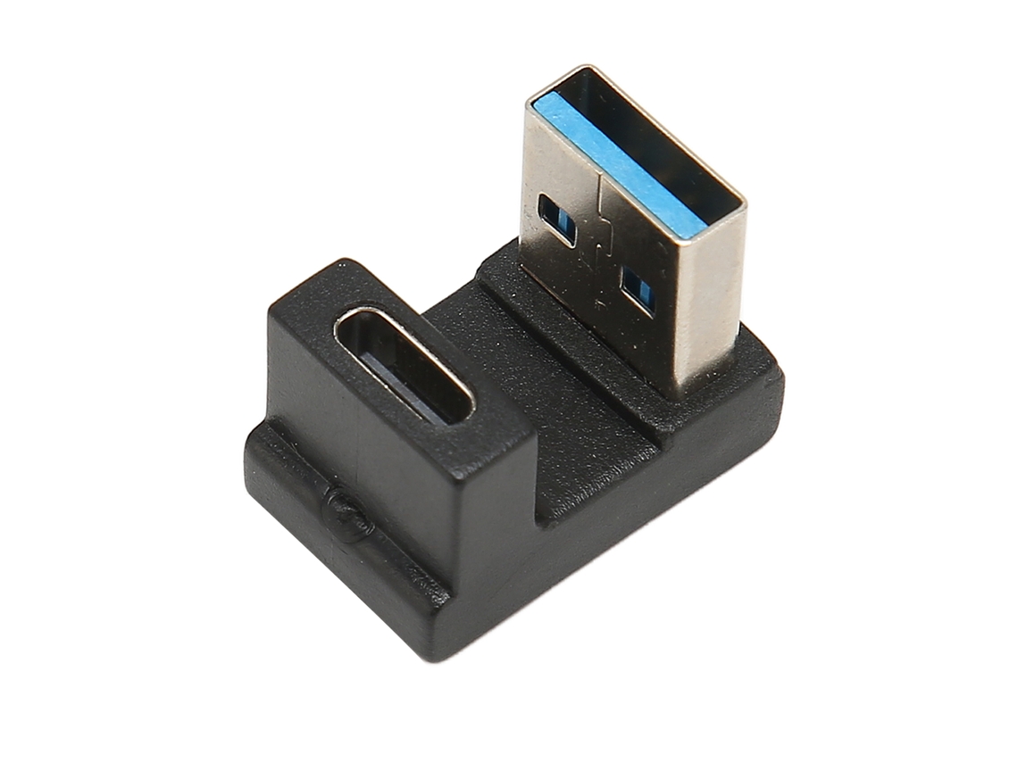 Adaptador Em Forma De U (usb C Para Usb A, Suporta Transmissão De 10gbps)