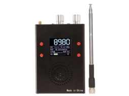 Rádio Dsp Com Antena E Alto Falante