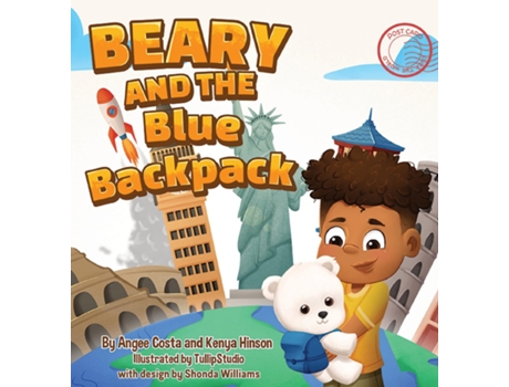 Livro Beary and the Blue Backpack de Angee Costa (Inglês)