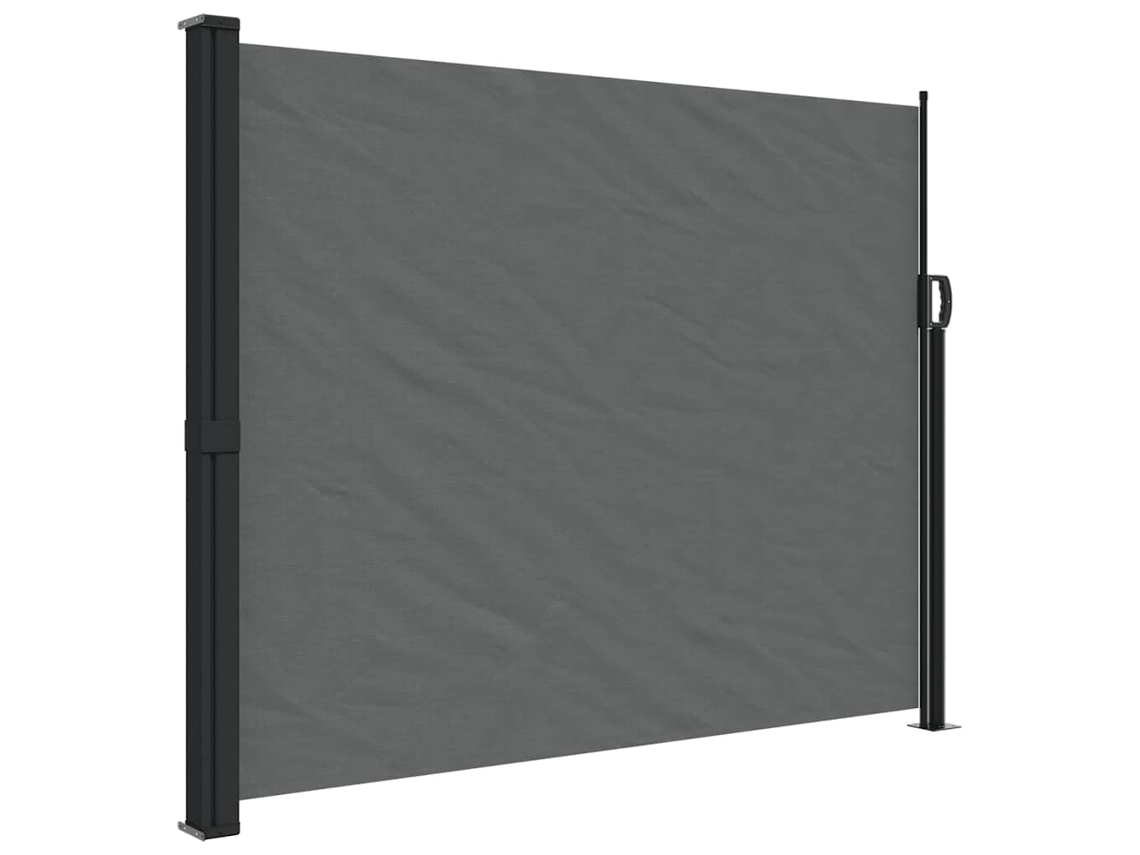 Retractable Side Awning, Retractable Side Awnings Vidaxl Poliéster (160 X 300 Cm)
