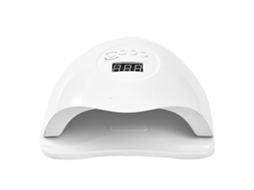 Lâmpada De Unhas Uv Led Profissional Com 36 Pérolas Led E Sensor Para Manicura Gel