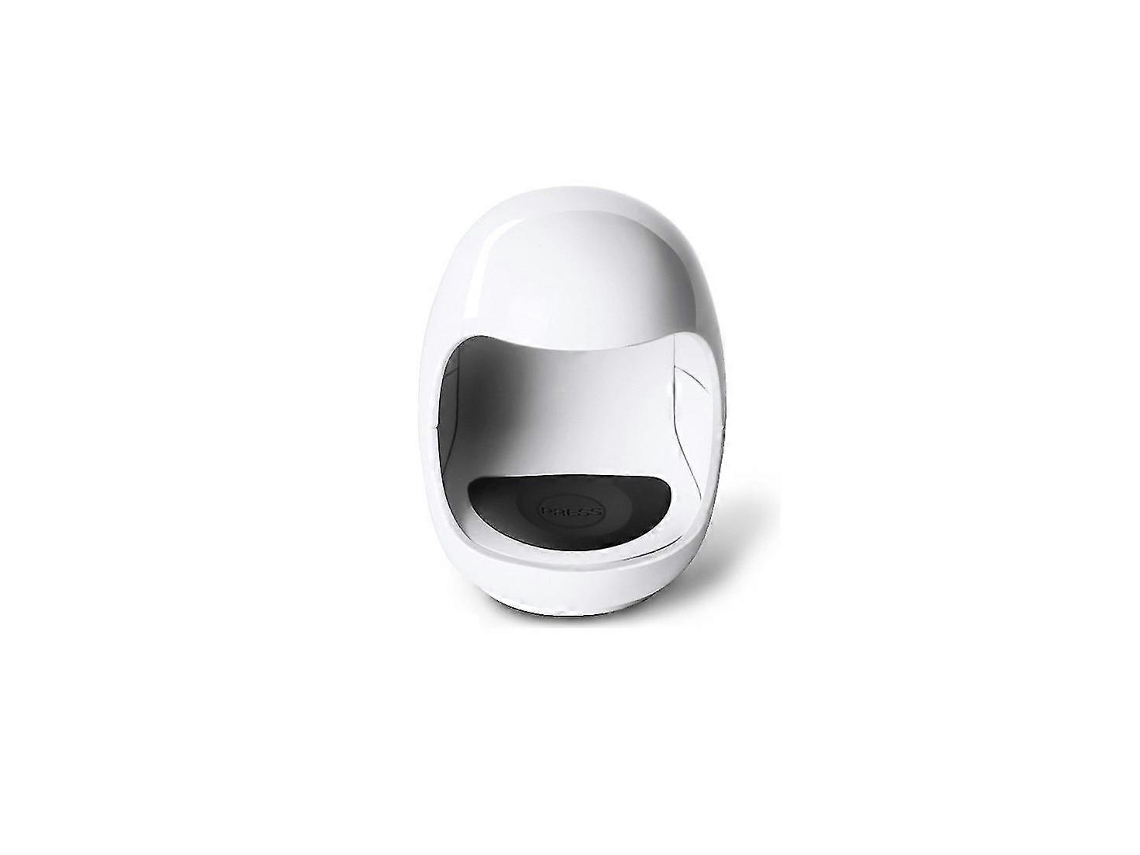 Mini Lâmpada De Secagem De Esmalte Em Gel Sem Fio Com Led Uv Recarregável E Pescoço De Ganso Slowmoose