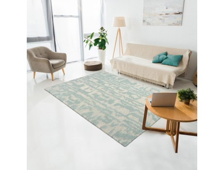 Tapete de Sala WATERWAVE Azul 250x350