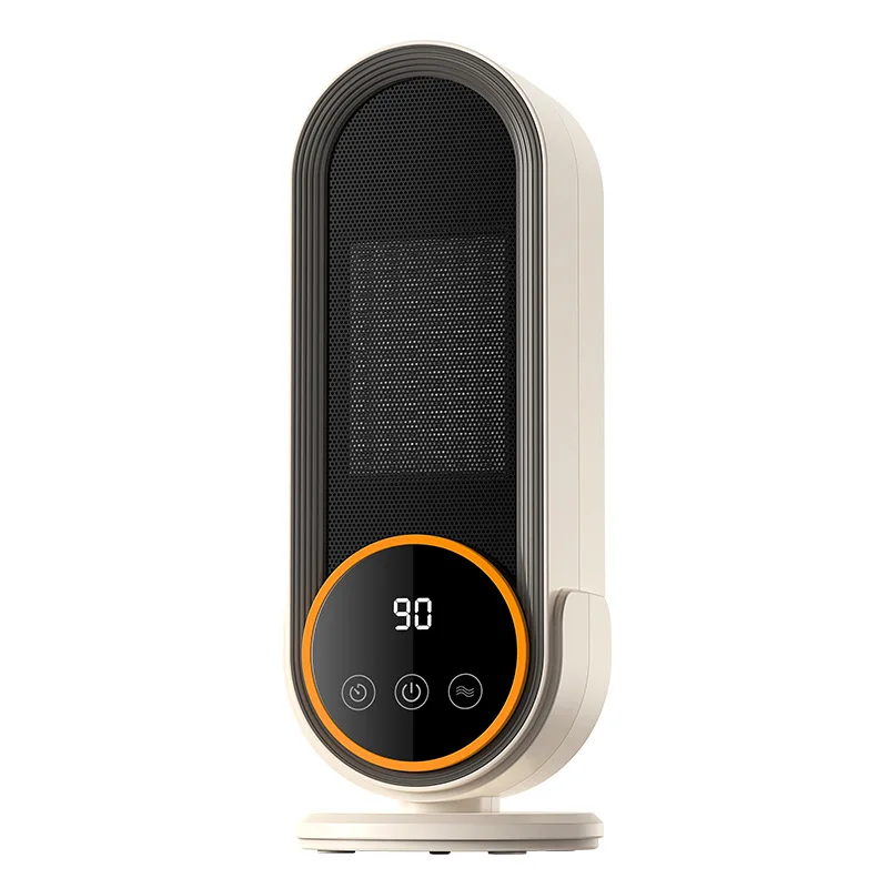 Ventilador de Pescoço com 5 Velocidades, Visor Led, Bateria 2400mah | MDUG