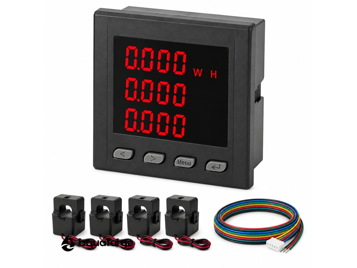 Jjll Xd194e-8s4 Multifuncional Medidor Elétrico Led