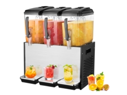 Distribuidor Comercial de Bebidas VEVOR 12L X 3 Tanques para Bebidas Geladas