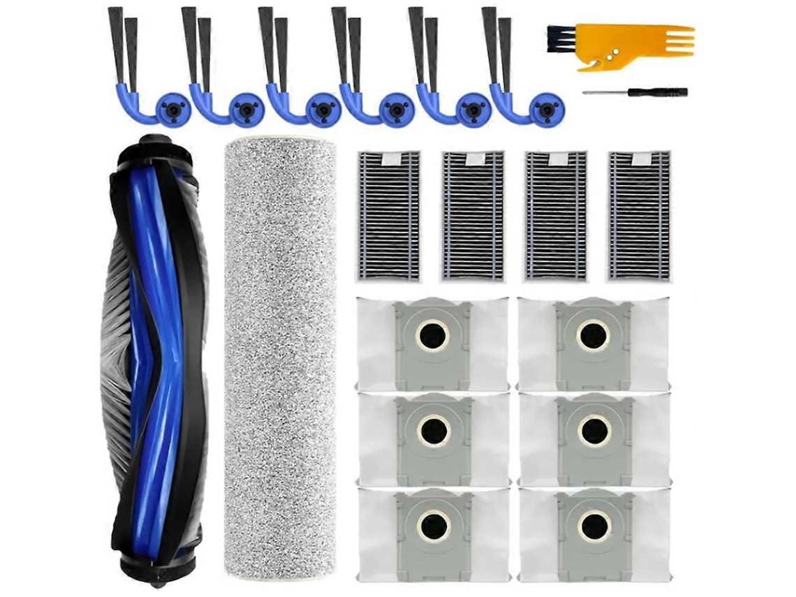 Kit De Acessórios Para Aspirador Robô Ecovacs Deebot X9 Pro Omni (20 Peças)_ptg