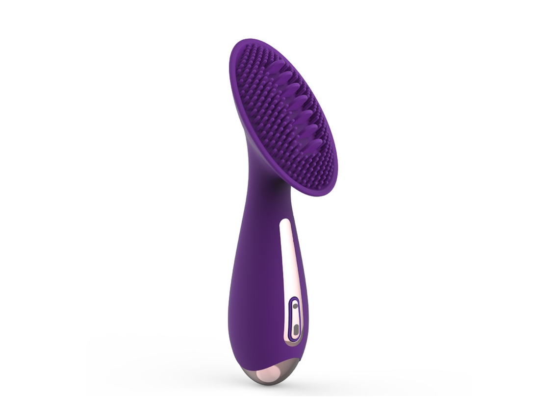 Vibrador Lambendo 10 Modos Para Mulheres (roxo)