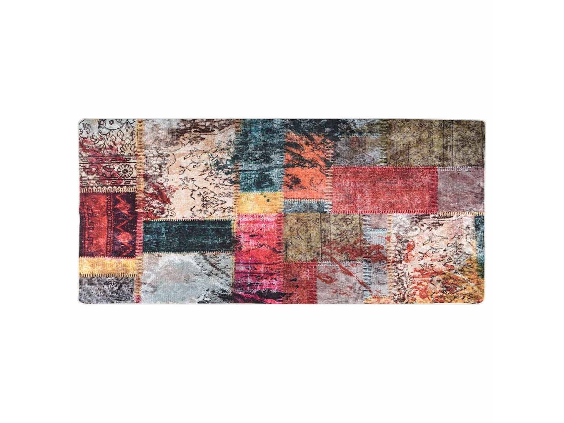 Rug, Rugs Vidaxl Multicolor Veludo (80 X 300 Cm)