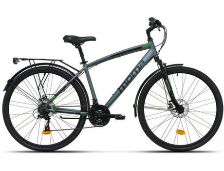 Bicicleta de Cidade MOMA BIKES BITRKMG20 Cinzento (167x22x88 cm)