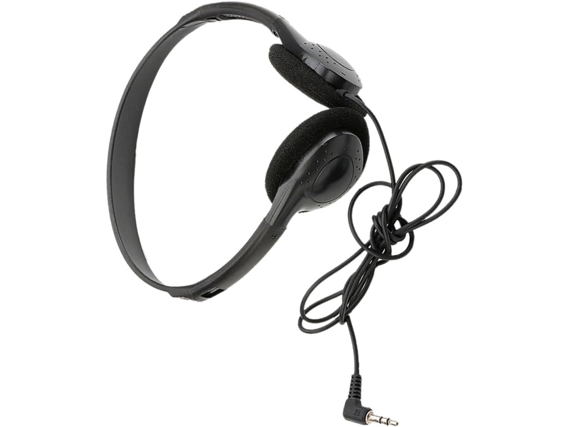 Fones de Ouvido com Fio, Pretos, para Pc, Videogames, Casa e Escritório. SFUSHOS