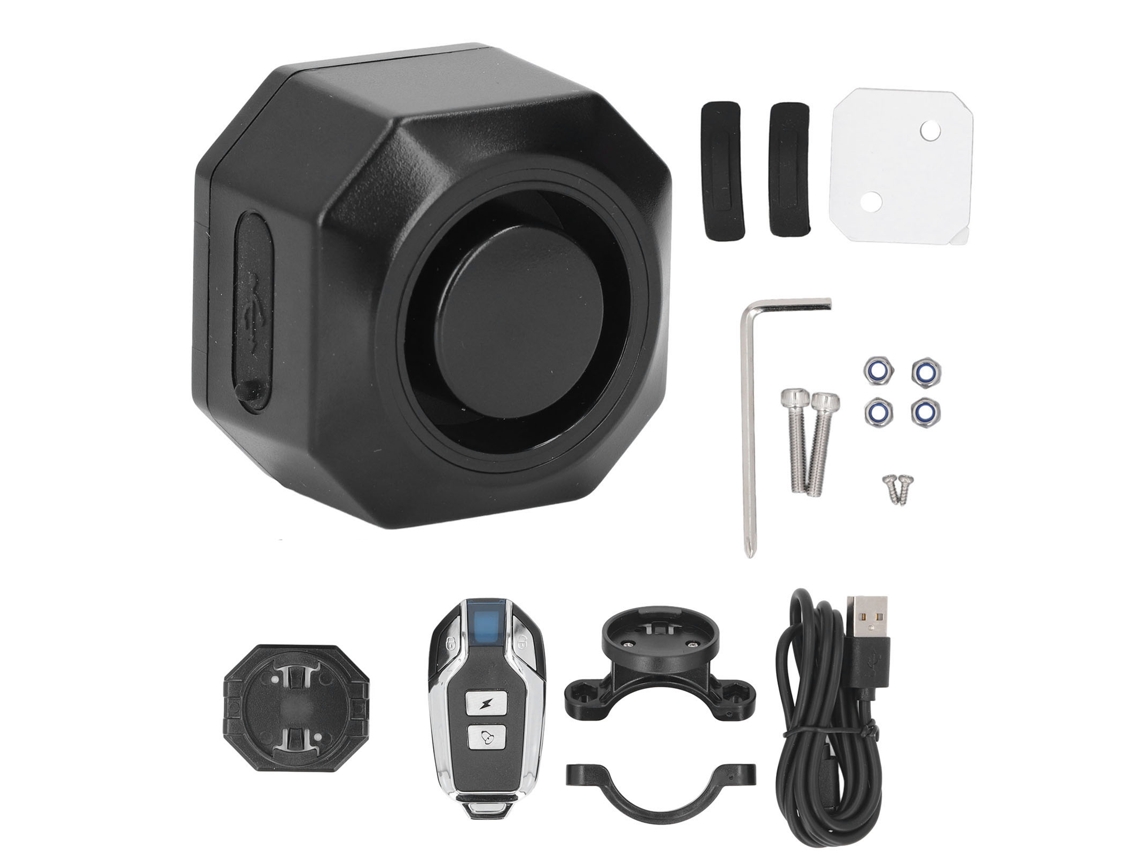 Alarme Anti-roubo Scooter Moto Ip65 Resistente À Água