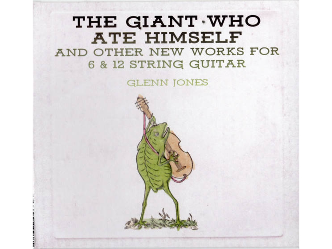 CD Glenn Jones  - The Giant Pin (1CDs)