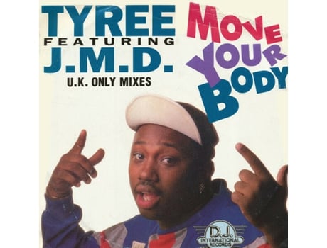 Vinil Move Your Body Uk Only Mixes D.j. International Records, Cbs