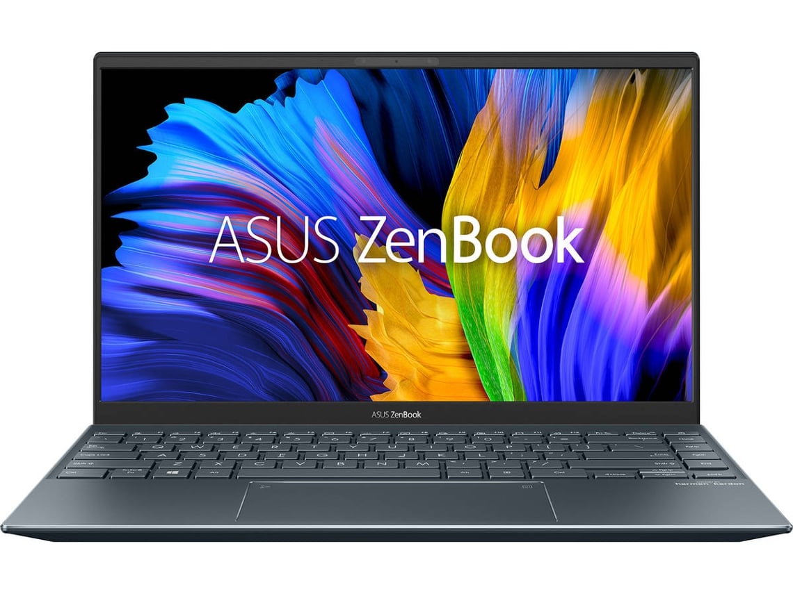 Portátil ASUS ZenBook 14 UM425UA-R55DHDCB1 (14'' - AMD Ryzen 5 5500U - RAM: 8 GB - 512 GB SSD PCIe - AMD Radeon)