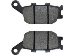Pastilhas de Freio Universais Dianteiras e Traseiras para Motocicletas Vt1100 Todas Condições Climáticas:
