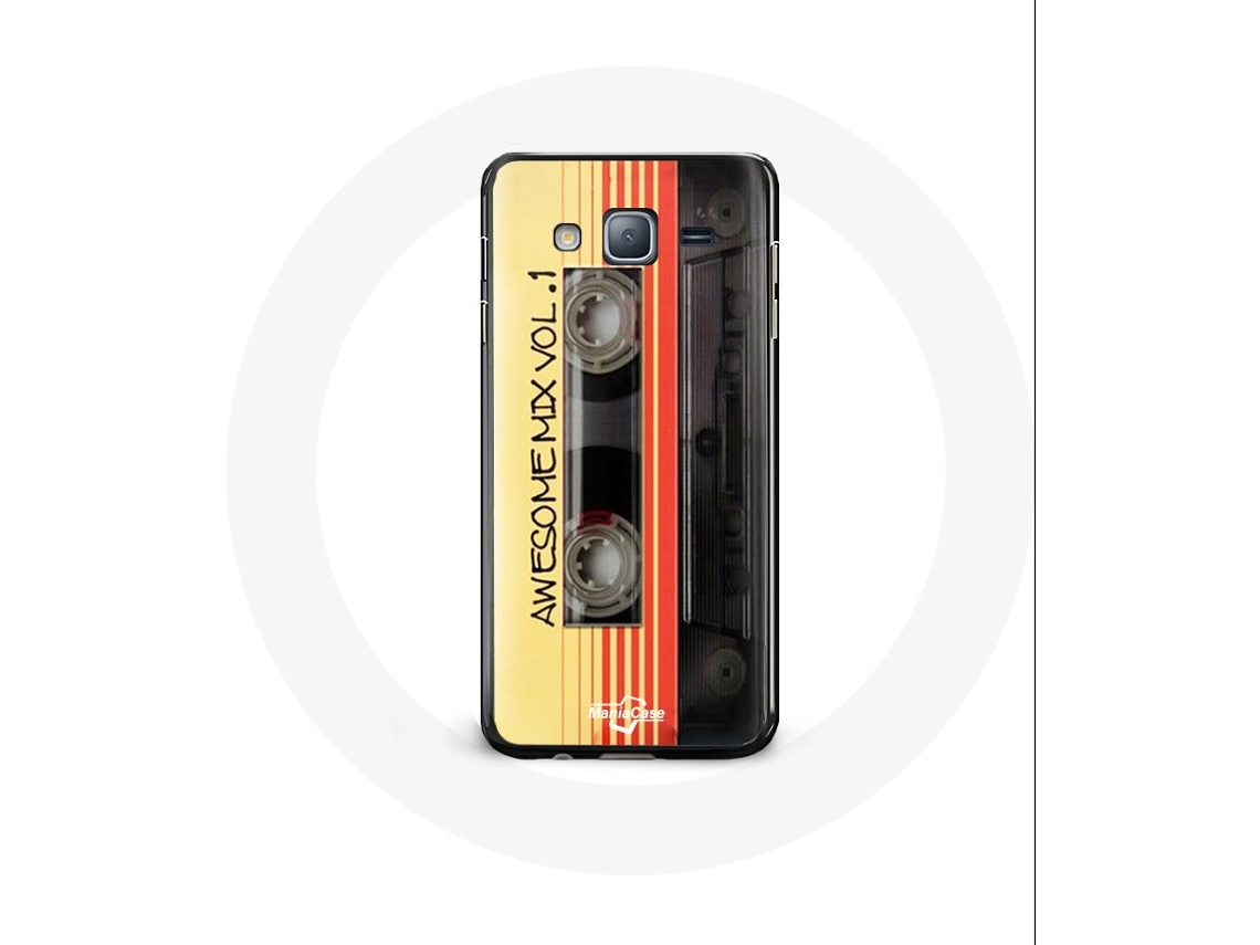 Capa para Samsung Galaxy J5 2016 Cassete Design Breaking Bad