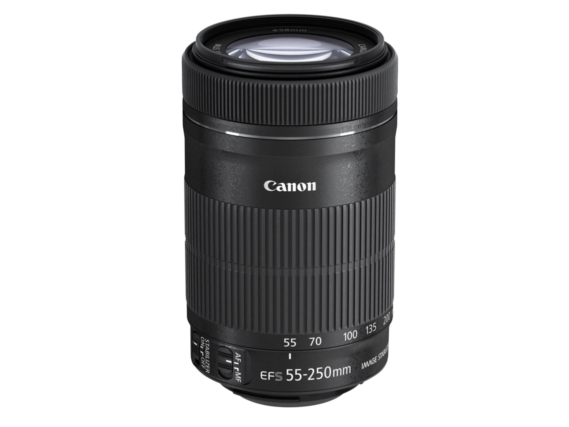 Kit Máquina Fotográfica CANON 700D+18-55IS +55-250IS VUK (APS-C)