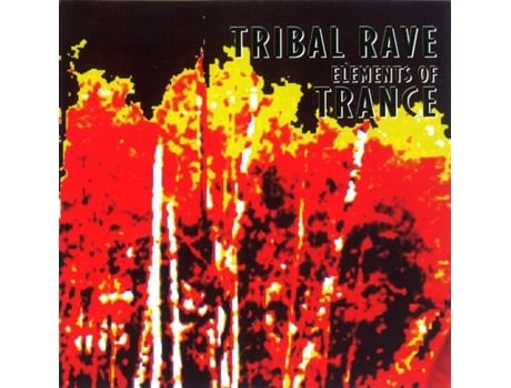 Cd Tribal Rave - Elements Of Trance Bpr Records