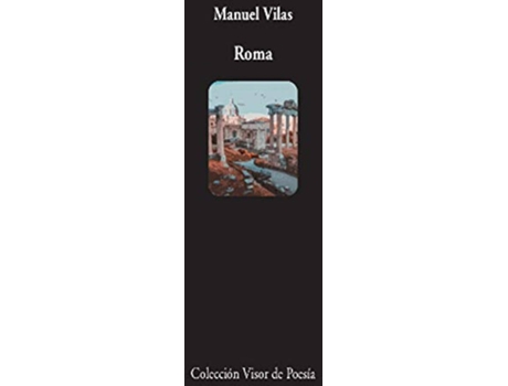 Livro Roma de Manuel Vilas (Espanhol)