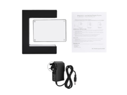 Laxiscreed Quadro Fotos Led Magnético Para Decoração De Casa, Escritório E Casamentos