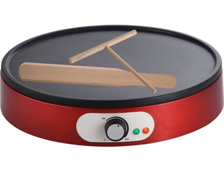 Máquina de Crepes  Party Vermelho