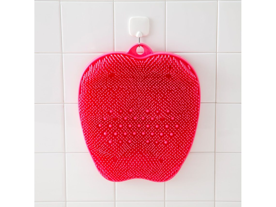 Lurelia Escova Massageadora Para Pés, Para Duche, Com Ventosas, Limpeza E Acupressão, Plantar, Uso No