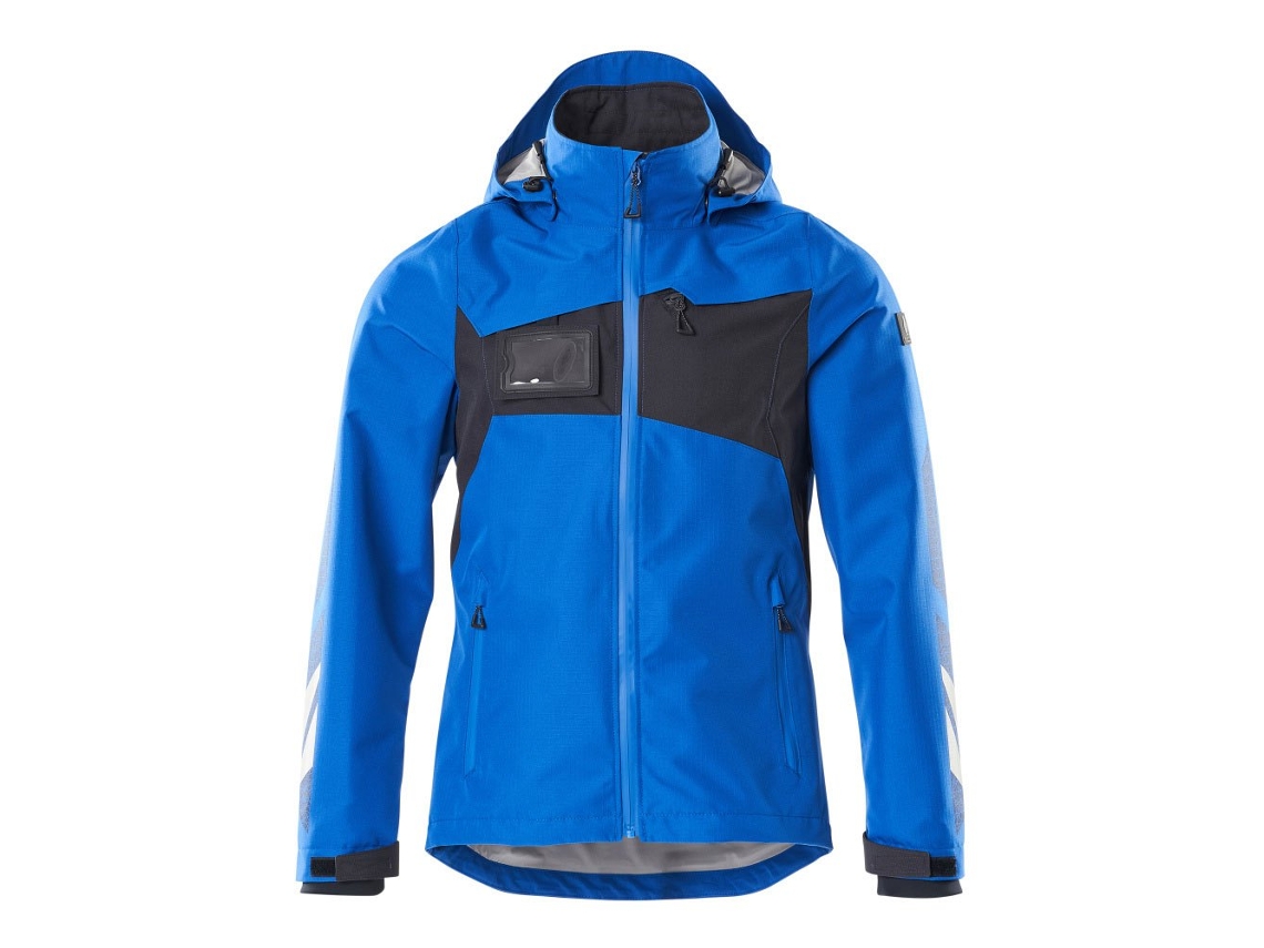 Jaqueta Com Capuz Forro Externo Accelerate 18301 Azul M MASCOT